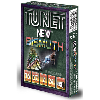 Tunet BISMUTH BJ Cal 16 US2 24gram